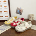 Lightweight women's Trainers - colour-blocked, versatile, PU, casual commuting hiking