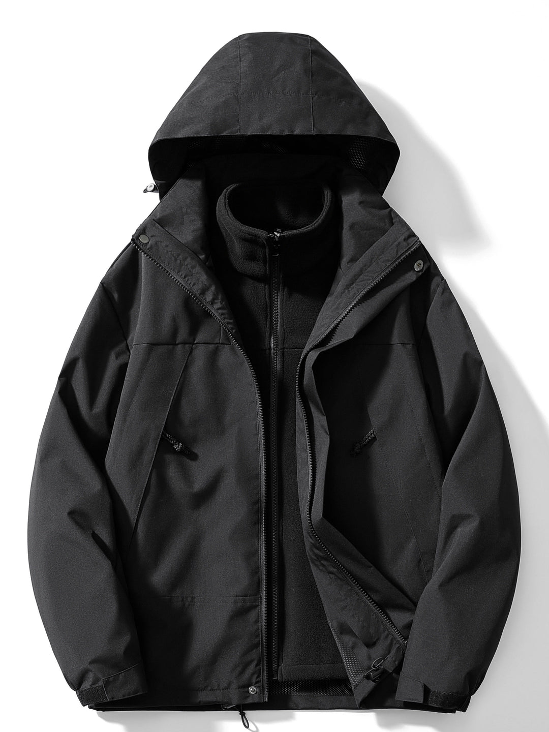 Waterproof Women’s 3-in-1 Jacket - Relaxed Fleece Winter