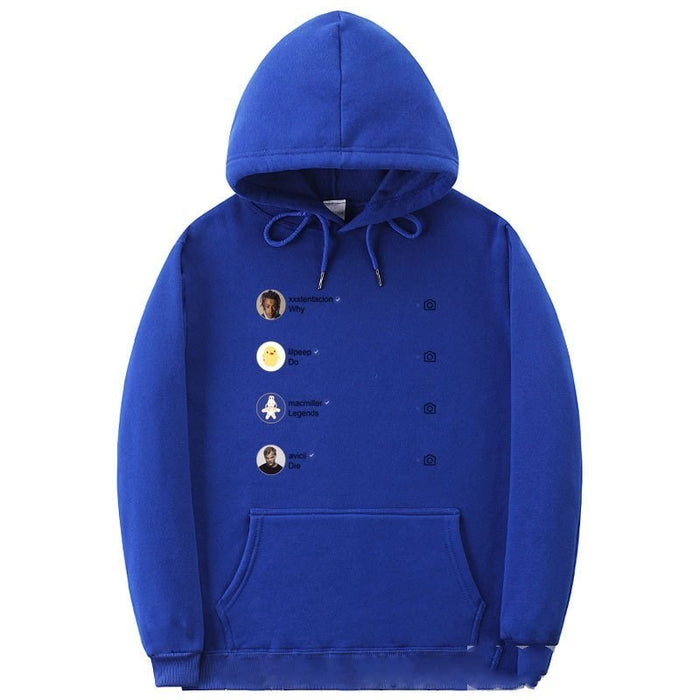 Oversized Men's Hooded Jumper - Relaxed Fit, Fleece Casual