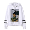 Soft Relaxed Hooded Jumper - Pullover, Modal, Casual