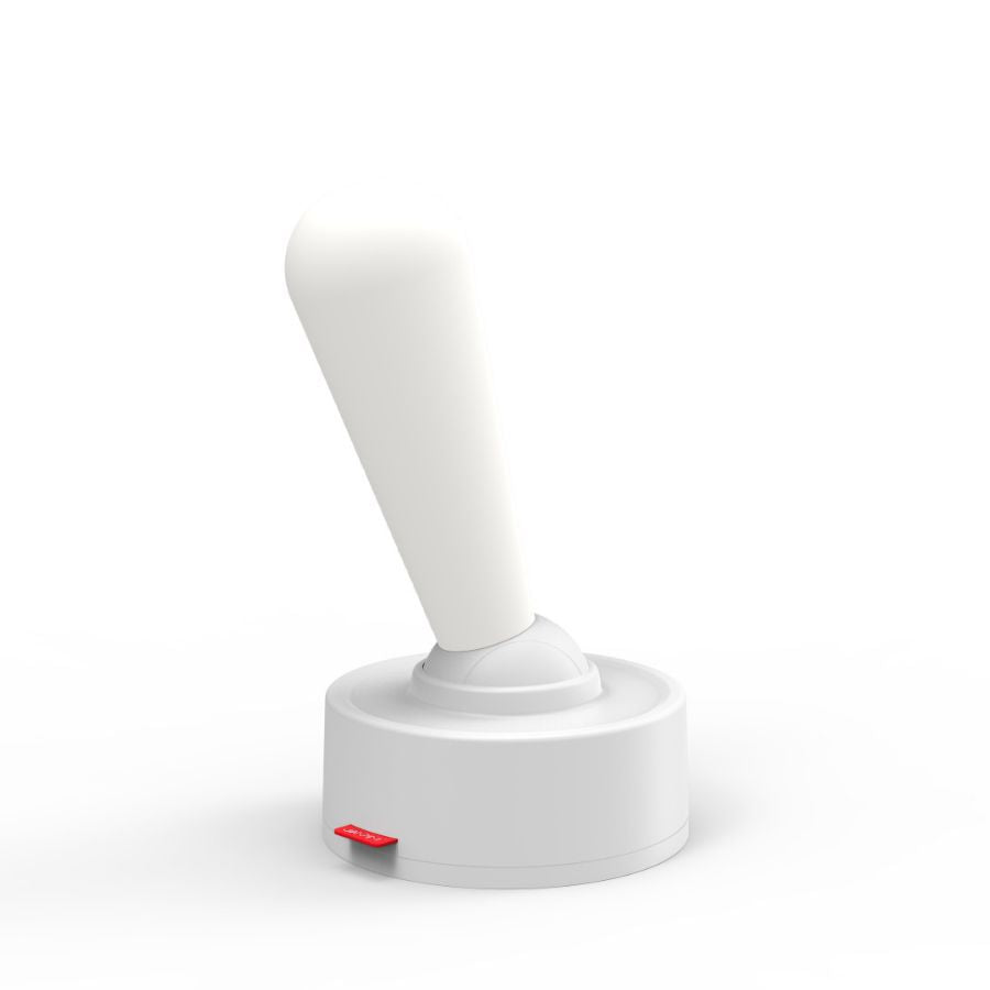 White toggle switch shaped night light