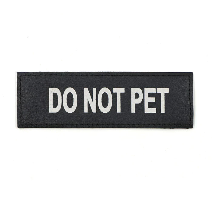 Do Not Pet Patch Velcro Harness Patch For Dogs, Boundary Sign, Training Accessory, Fall 2025