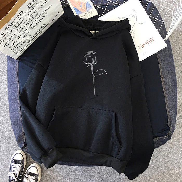 Oversized Cozy Women’s Hoodie - Relaxed Fleece, Casual