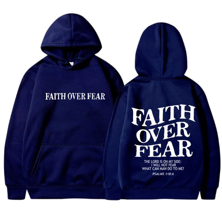 Warm Relaxed Unisex Hoodie - Fleece Lined Polyester, Street