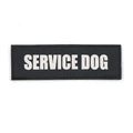 Service Dog Patch Black Harness Label Hook And Loop Fasteners Fall 2025 Easy On Off For Quick Identification