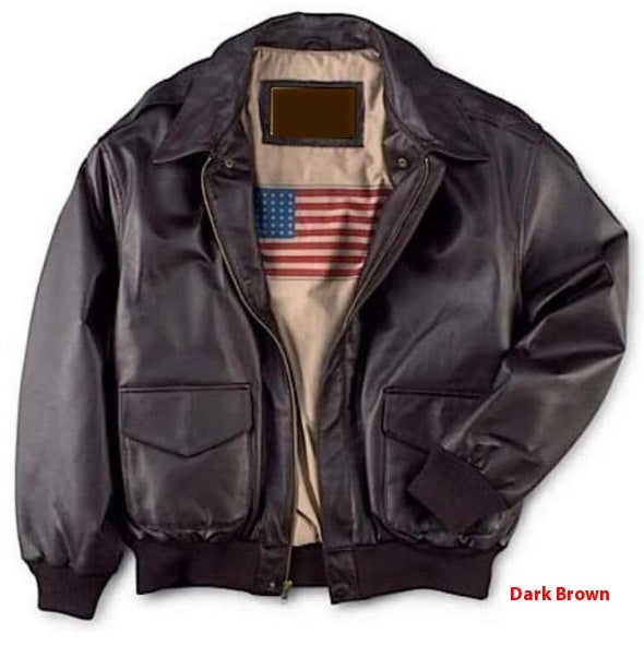 Oversized Men's Bomber Jacket – Retro-Inspired Fur-Collared, PU Leather, Cold-Weather Outerwear