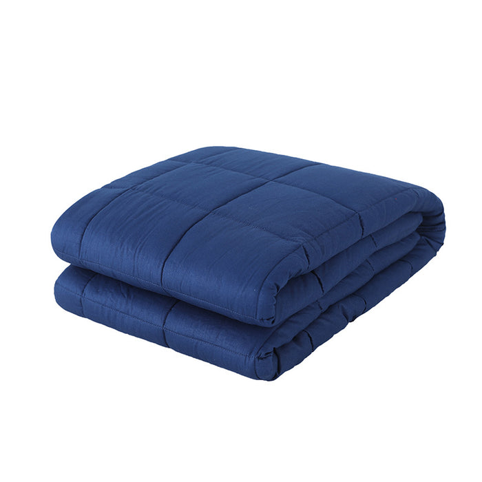 Plovena Weighted blanket with quilted squares