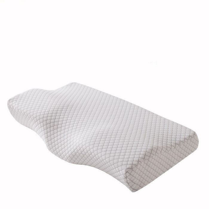 Plovena Contour memory foam pillow with two height edges