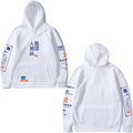 Breathable Mens Cropped Hoodie - Boxy Wool Blend, Casual