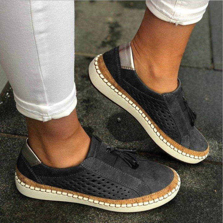 Breathable Slip-On Shoes with Orthopaedic Support and Lightweight Comfort for Everyday Wear