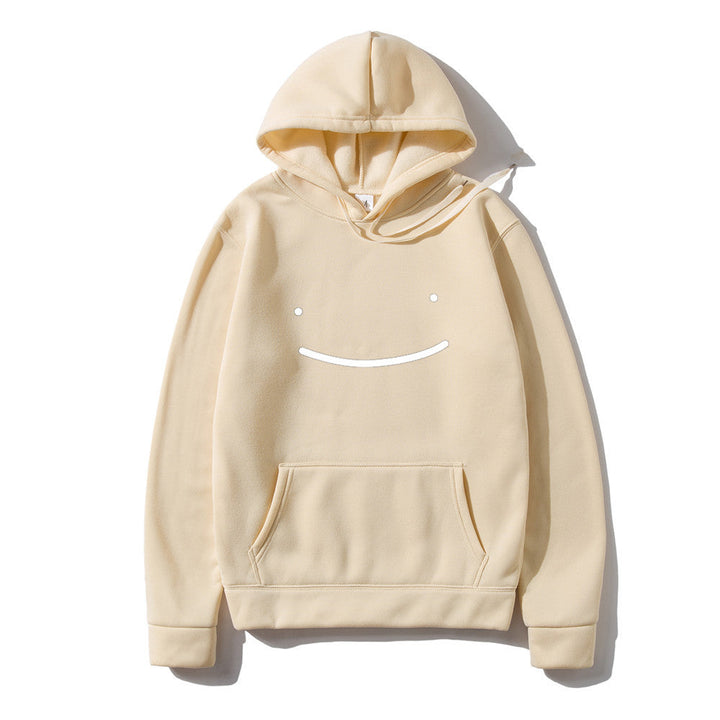 Warm Relaxed Women’s Hoodie – Loose Fit, Fleece, Casual Wear