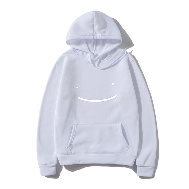 Warm Relaxed Women’s Hoodie – Loose Fit, Fleece, Casual Wear