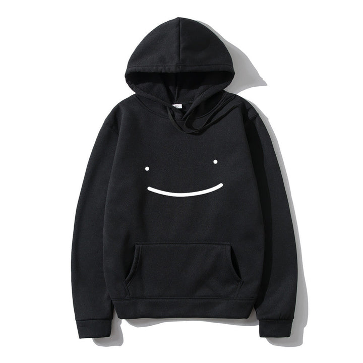 Warm Relaxed Women’s Hoodie – Loose Fit, Fleece, Casual Wear