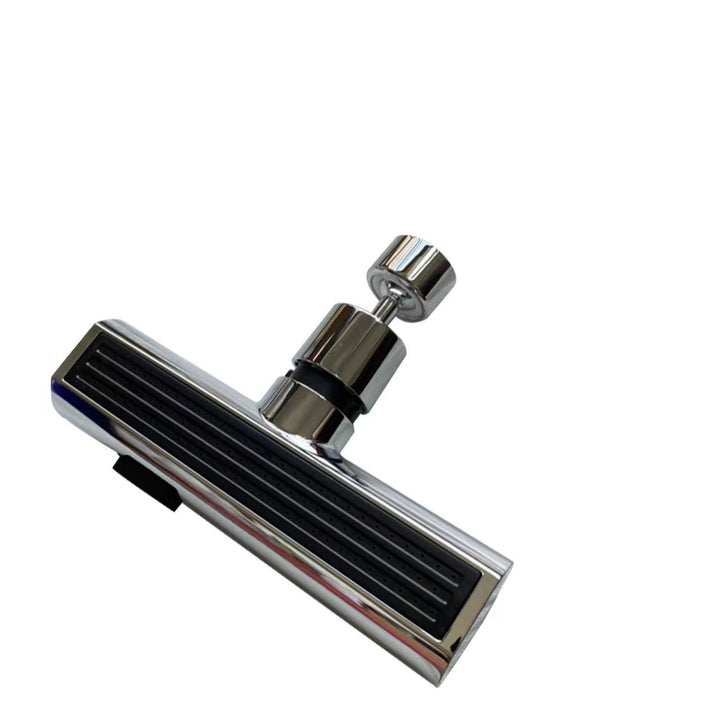 Swivel tap extender on kitchen tap