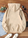 Soft Women's Hoodie Pullover - Oversized Fleece, Casual
