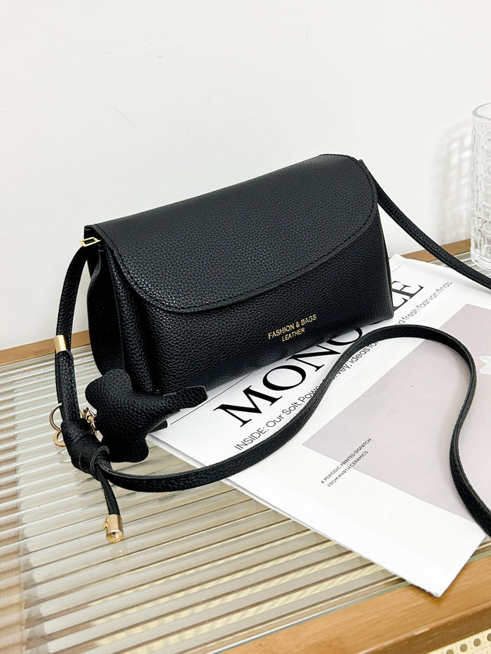 Lightweight versatile women's crossbody bag - soft-shoulder, PU leather, everyday use