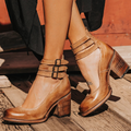Elegant Black Women's Pumps with Adjustable Buckles for Comfort and Style