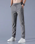 Men's Casual Leisure Trousers with Quick-Drying Technology and Flexible Stretch Fabric, Perfect for Active Lifestyle