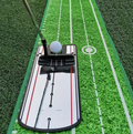Golf Putting Practice Mirror - Alignment Aid for Training, Lightweight 140x300mm Golf Putter Tool