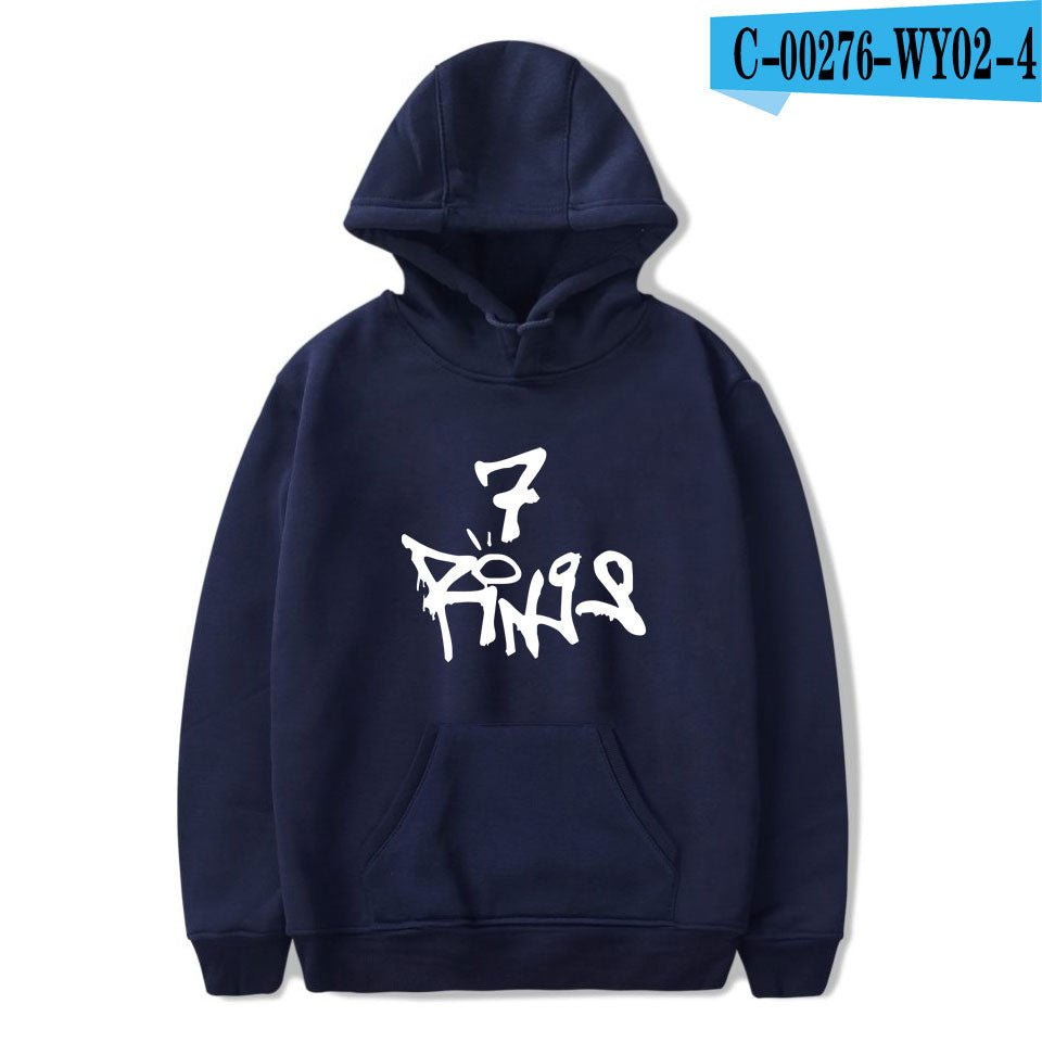 Oversized Unisex Hoodie - Relaxed Pullover Midweight Casual