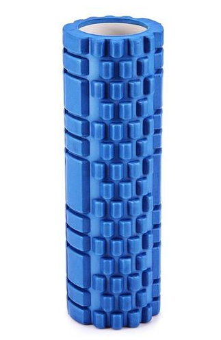 Plovena Grid foam roller for self-massage and yoga