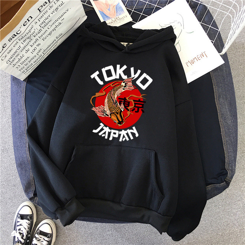 Soft Mens Hooded Jumper - Pullover Polyester, Casual