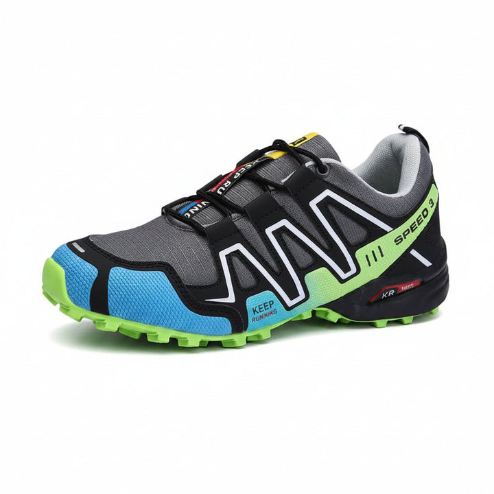 Lightweight Orthopaedic Hiking Shoes for Women with Non-Slip Sole, Ergonomic Design, and Shock Absorption for Comfort and Stability