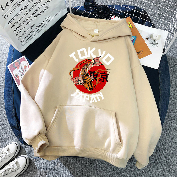Soft Mens Hooded Jumper - Pullover Polyester, Casual