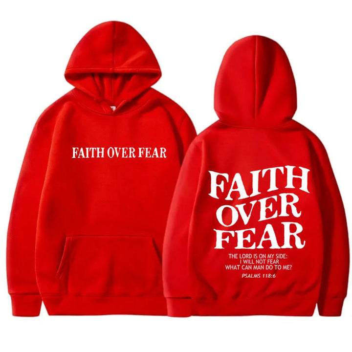 Warm Relaxed Unisex Hoodie - Fleece Lined Polyester, Street