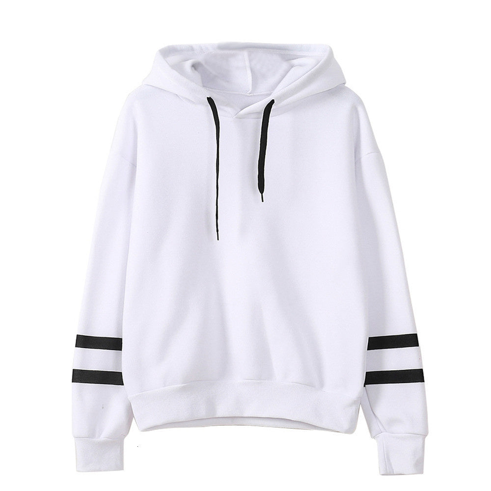 Soft Relaxed Hooded Jumper - Pullover, Modal, Casual