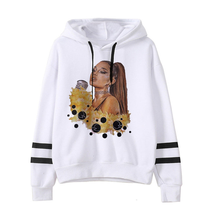 Soft Relaxed Hooded Jumper - Pullover, Modal, Casual