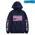 Oversized Unisex Hoodie - Relaxed Pullover Midweight Casual