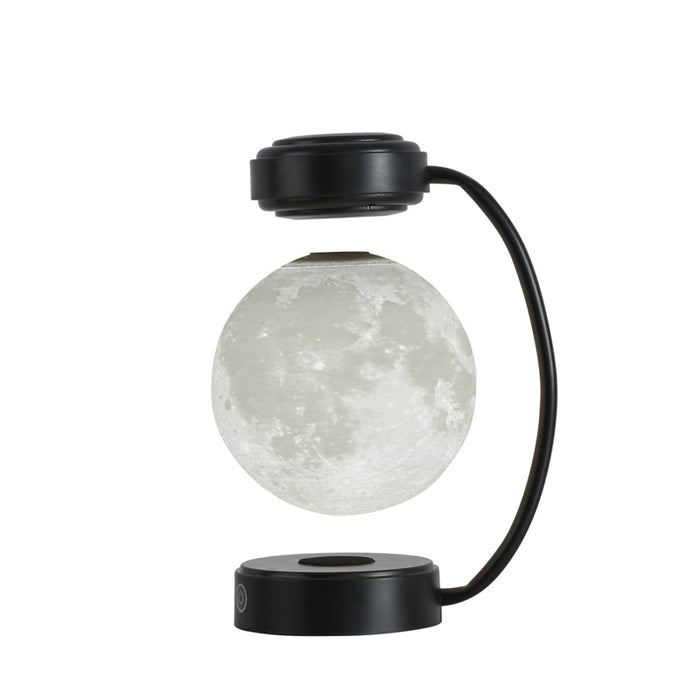 Plovena Levitating 3D moon lamp with touch base
