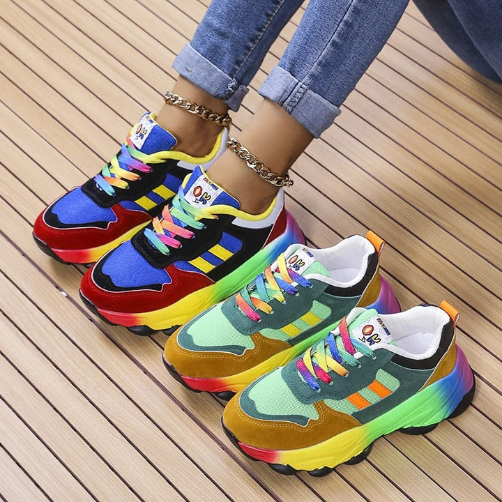 Lightweight Arch Support Trainers with Spacious Toe Box and Gel Cushioning for Comfort and Stability