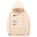 Oversized Men's Hooded Jumper - Relaxed Fit, Fleece Casual
