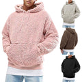 Warm Cozy Men’s Sleeveless Hoodie – Oversized Fleece, Winter