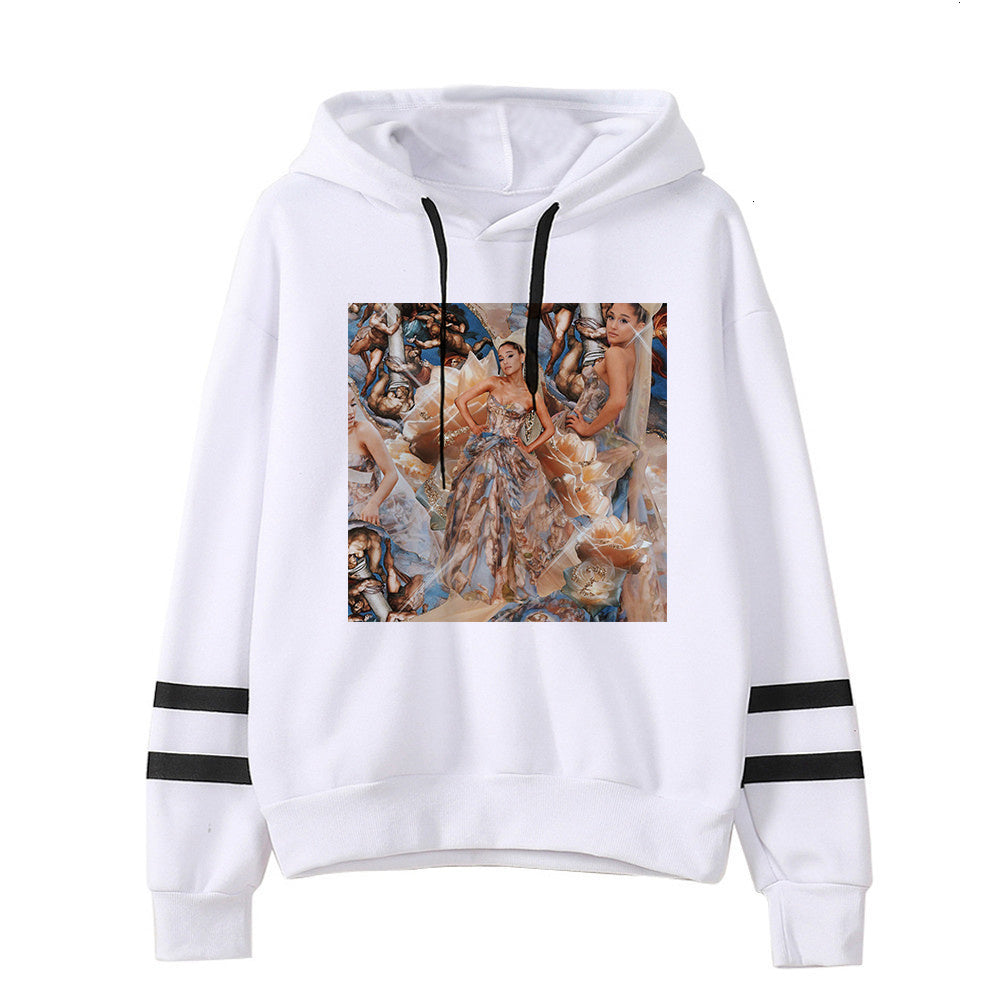 Soft Relaxed Hooded Jumper - Pullover, Modal, Casual