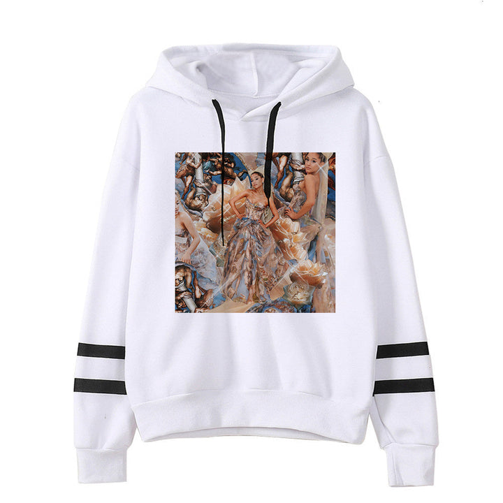 Soft Relaxed Hooded Jumper - Pullover, Modal, Casual