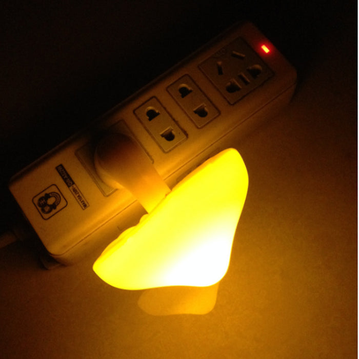 Plovena Mushroom night light with dusk to dawn sensor