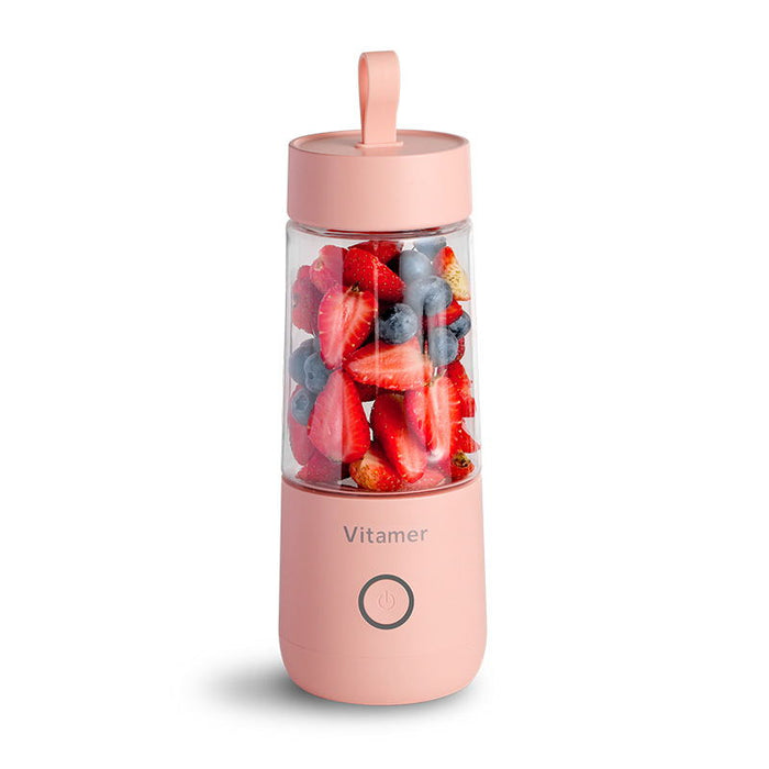 Plovena Portable USB Rechargeable Blender Bottle, 350 ml
