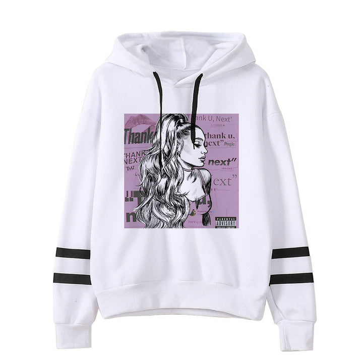 Soft Relaxed Hooded Jumper - Pullover, Modal, Casual