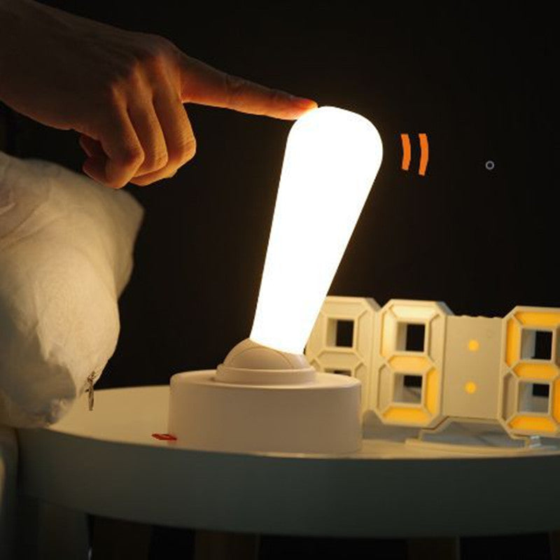 White toggle switch shaped night light