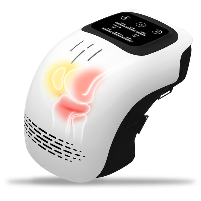 Plovena Heated knee massager with vibration and touch panel