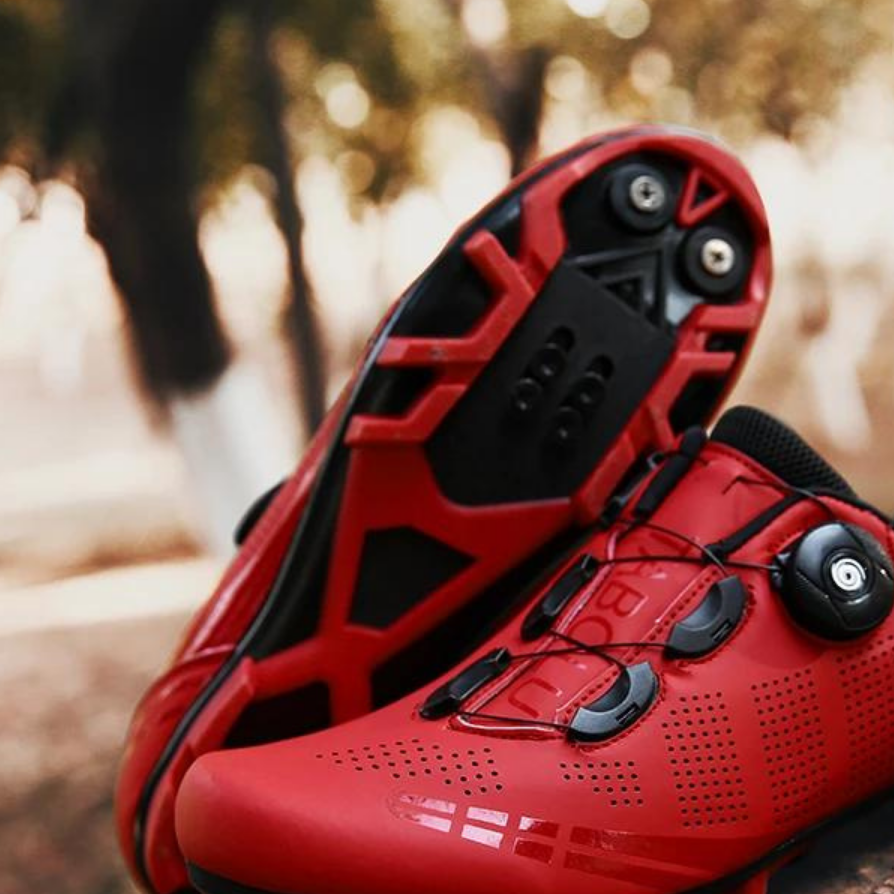 Orthopaedic Cycling Shoes for Comfort and Performance, Ergonomic Fit, Durable Materials, Lightweight Bike Shoes for Enhanced Stability