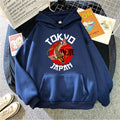 Soft Mens Hooded Jumper - Pullover Polyester, Casual