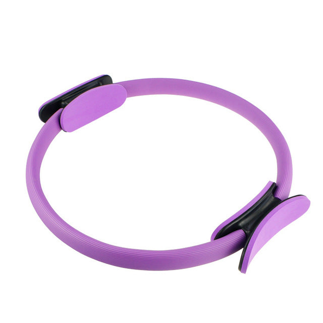 Plovena Pilates ring with double padded handles