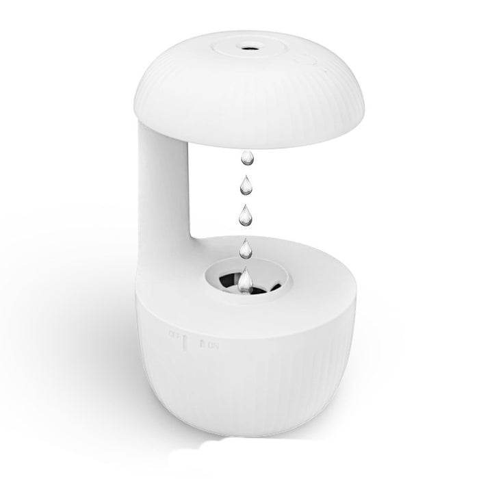 Plovena Anti-gravity humidifier with floating water drops