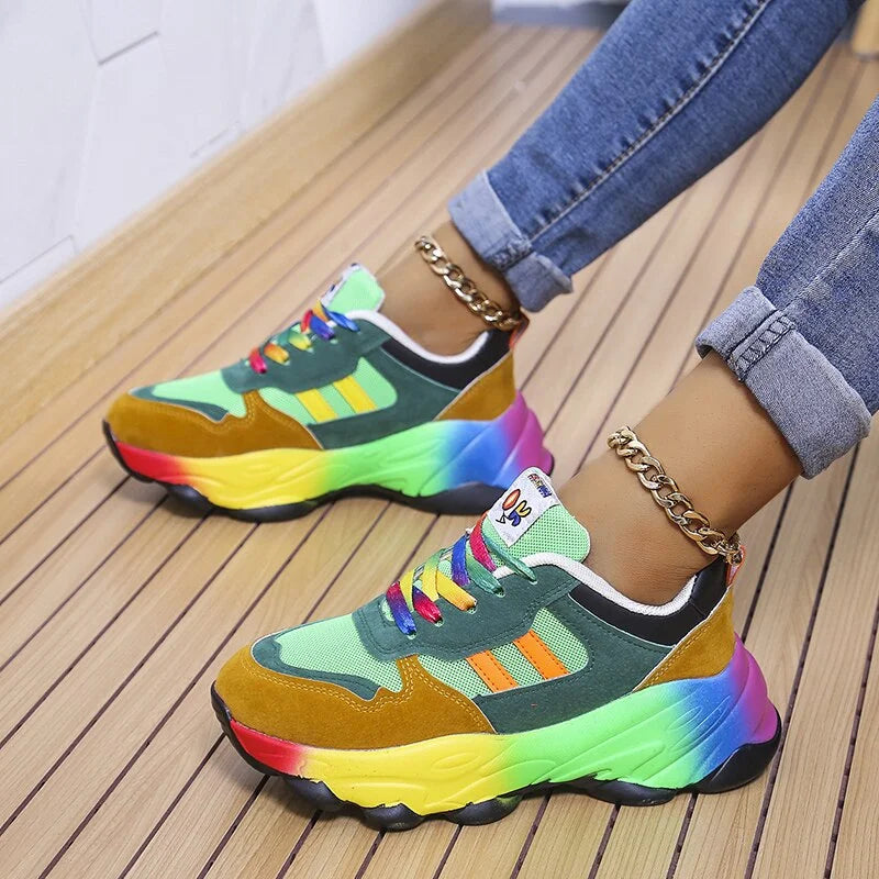 Lightweight Arch Support Trainers with Spacious Toe Box and Gel Cushioning for Comfort and Stability