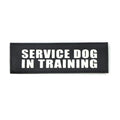 Service Dog Patch In Training Harness Patch With Hook And Loop Backing Fall 2025 Training Sign