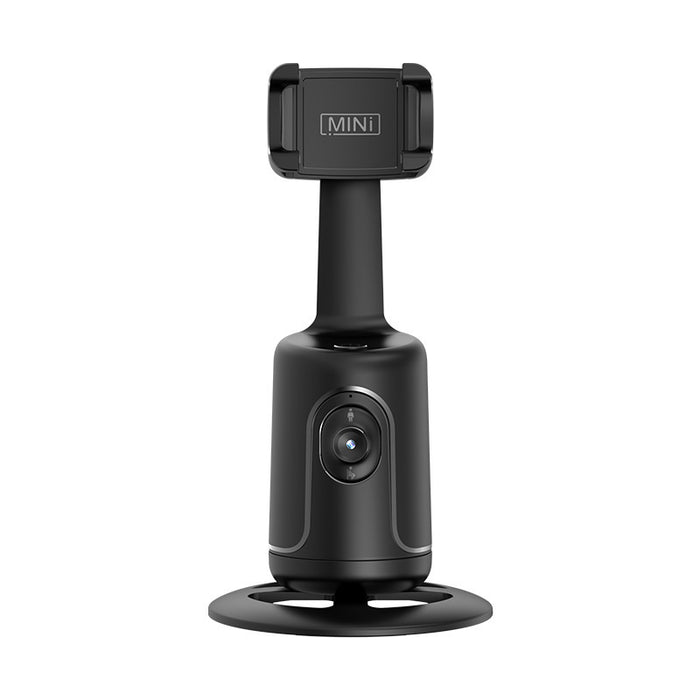 Plovena 360° face-tracking phone holder with gesture control
